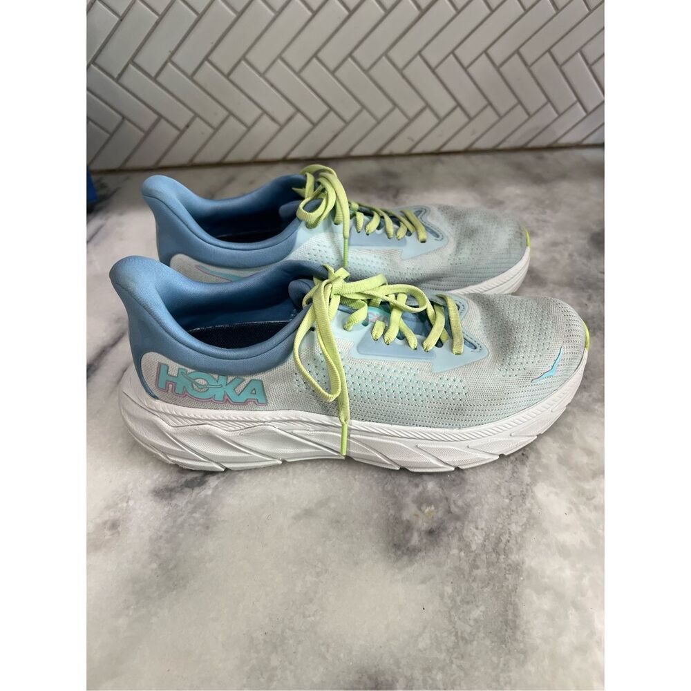 Hoka One One Arahi 7 Women’s Sz 9 B Illusion/Dusk Running Shoes 1147851-ISK